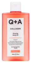 Q+A Collagen Firming, strijoms kūno aliejus, 150 ml