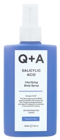 Q+A Salicylic Acid Body, lengvai įsigeriantis purškalas, 150 ml