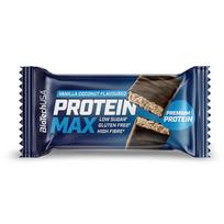 BioTech Protein Max Bar 45 g. - Strawberry skonis