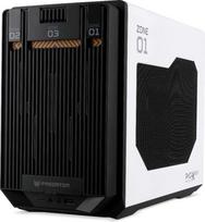 Acer DC.Z3XEE.001 computer case Desktop Black, White