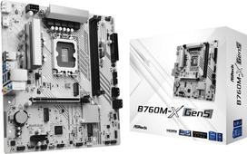 Asrock Motherboard B760M-X GEN5 s1700 2DDR5 DP/HDMI mATX