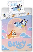 Brandmac Bed Linen - Adult Size 140 x 200 cm - Bluey & Bingo (1029631)
