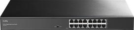 Cudy GS1016L network switch Gigabit Ethernet (10/100/1000) Black