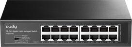 Cudy GS1016E 16-Port Gigabit Light Switch