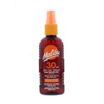 Malibu Dry Oil Spray SPF30 Apsauginis įdegio sausas aliejus, 100ml