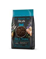 FITMIN Cat For Life Adult Fish and Chicken 1,8 kg sausas pašaras suaugusioms katėms su žuvimi ir vištiena