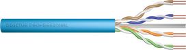 Digitus Cat.6A, U/UTP, B2ca, AWG 23/1, LSOH, 100m, blue installation cable