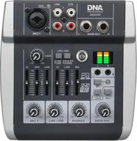 Dingo Analog sound mixer DNA QMX402 with 3 channels