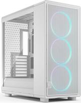 Fractal Design Case | Epoch XL | White TG RGB Clear Tint | ATX | Power supply included No