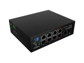 Lanberg Switch PoE 4xBT 4xAT SFP/ETH Din Unmanagment Fast Ethernet | ILFE-8P-1GE-1S-120 | Unmanaged | Din rail, Rack