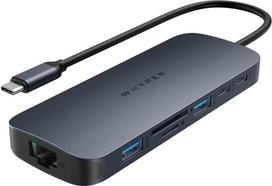 Hyper | HyperDrive Next 11 Port USB-C Hub | HD4006GL | Ethernet LAN (RJ-45) ports 1 | HDMI ports quantity 2 x 4K 60Hz