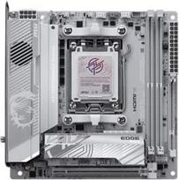 MSI MPG X870I EDGE TI EVO WIFI | Processor family AMD | Processor socket AM5 | DDR5 | Supported hard disk drive interfaces SATA, M.2 | Number of SATA connectors 2