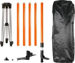 Neo Tools Laser pole with tripod 3.7 m