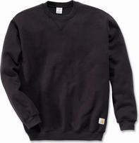 No Name Carhartt Crewneck Sweatshirt, no hood - black