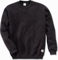 No Name Carhartt Midweight Crewneck Sweatshirt - black