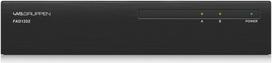 No Name Lab Gruppen FAD2402 Amp 2x240W 4? with Dante