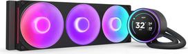Nzxt Kraken Elite 420 RGB Processor All-in-one liquid cooler 14 cm Black 1 pc(s)