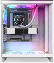 Nzxt Kraken Elite 420 RGB Processor All-in-one liquid cooler 14 cm White 1 pc(s)