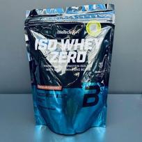 Biotech Iso Whey Zero - 454g Braškės