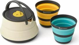 Sea To Summit Frontier UL ultra-light folding kettle set for 2 persons/3 items