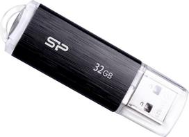 Silicon Power ULTIMA U02/PLASTIC 32GB USB 2.0 BLACK