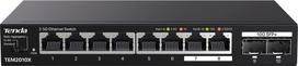 Tenda TEM2010X network switch 2.5G Ethernet (100/1000/2500) Desktop Black