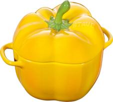 Zwilling MINI COCOTTE PEPPERS STAUB 40500-324-0 - YELLOW