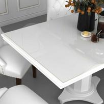 Apsauginės stalo plėvelės ritinys, skaidrus, 0,9x15m, PVC, 1,6mm