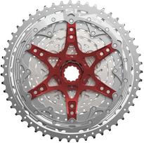 Galinis žvaigždžių blokas SunRace CSMZ903 12-speed 11-51T metallic