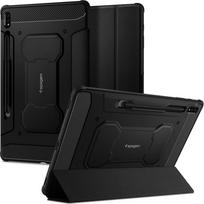 Spigen SPIGEN RUGGED ARMOR PRO ETUI NA SAMSUNG GALAXY TAB S7+ PLUS 12.4 T970/T976 BLACK | 8809710755864-ACS01607