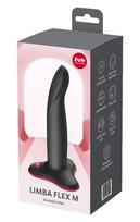Fun Factory Limba Flex M Black Dildo ir falo imitatorius