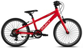 Dviratis PUKY LS-PRO 20 Alu LTD red