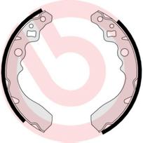 Būgninių stabdžių kaladėlių komplektas BREMBO S 16 508