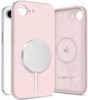 Rožinis dėklas Apple iPhone 16E / 17E telefonui "Tech-Protect Silicone Magsafe"
