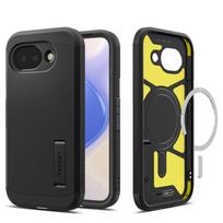 Spigen Tough Armor MAG MagSafe dėklas Google Pixel 10A juodos spalvos