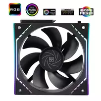 Thermalright TL-M12QR PWM ARGB Ventiliatorius | Black