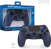 Cirka NuForce Wireless Game Controller for PS4/PC/Mac (Twilight Blue) | M07526-TB | 810007713106