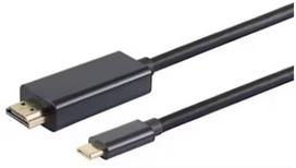 Kabelis Brackton USB Type-C - HDMI 4K60Hz 3m 4250923700495 UH-42-03.0 (4250923700495) | UH-42-03.0 | 4250923700495