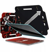 GrizzGlass Ekrāna aizsargstikls prywatyzujące GrizzGlass SecretGlass Easy do Apple iPad Air 11" 2024 / 11" 2025 / 11" 2026 | GRZ18713 | 5904960830637