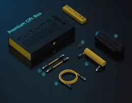 Kabel USB AOHI Zestaw Kabli USB-C AOHi The Future Creative Power 8 in 1 240W | AOC-L016 | 6973939550837