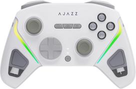 Pad Ajazz GP100 2.4G/BT/USB (/PC/iOS/Android) RGB White | GP100-W | 6976412985379