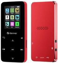 Denver Odtwarzacz MP4 Denver MP-1830R BT 1,8" 4GB Red | MP-1830R RED | 5706751091414
