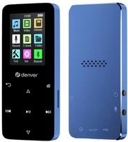 Denver Odtwarzacz MP4 Denver MP-1830BU BT 1,8" 4GB niebieski | MP-1830BU BLUE | 5706751091445