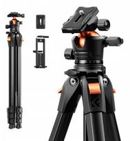 Statyw Kf Statyw Foto Video 172cm 10kg Arca-swiss Głowica 3d K&f Do u u Aparatu / Kf09.173 | SB11521 | 6942610300511