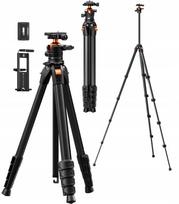 Statyw Kf Statyw Foto Video 187cm 10kg Arca-swiss Głowica 3d K&f Do u u Aparatu / Kf09.171 | SB11520 | 6942610300498