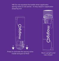 Klijai 3D spausdinimui Magigoo Pro PA  skirti nailono PA6 PA12 PA66 spausdinimui