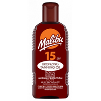 Bronzing and Tanning Oil With SPF15 Apsauginis bronzinio įdegio aliejus 200ml