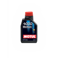 Variklio alyva MOTUL 4000 MOTION 10W30 1L