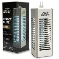 UV vabzdžių gaudyklė nuo uodų, musių ir kitų vabzdžių, elektrinė No Pest Lumeo, smėlio spalvos
