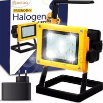 Galingas prožektorius, Statybinė lempa, Ryški, Su kabeliu - 30W LED lempa